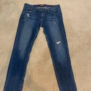 Lucky brand skinny jeans. Size 10